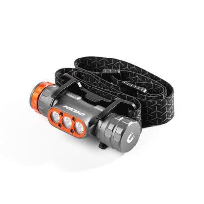 Picture of Headlamp Flashlight Combo Tool 1500-lumens Rechargeable