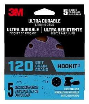 Picture of Power-sanding Disc Hook-and-loop Universal-hole 5"