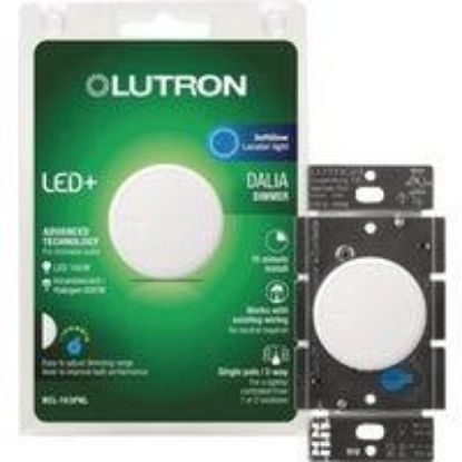 Picture of Dimmer Rotary Cfl/led 120-volts 150-watts Single-pole 3-way Locator-light