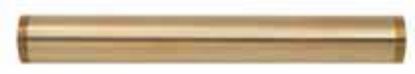 Picture of Tubular-brass Threaded-tube (tbe) Rough-brass 1-1/2" X 8"
