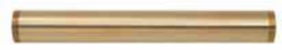 Picture of Tubular-brass Threaded-tube (tbe) Rough-brass 1-1/2" X 8"