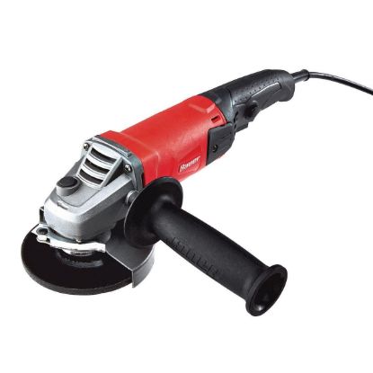 Picture of Angle-grinder 11000-rpm 8-amps 120-volts 5/8"-arbor Trigger-switch 4-1/2"