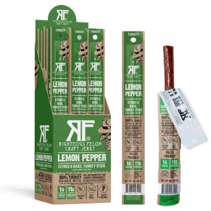 Picture of Turkey Stick Lemon-pepper 1-oz