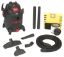 Picture of Vacuum-Cleaner Wet-&-Dry 12-gal 5.5-hp Black