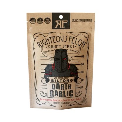 Picture of Beef Biltong Darth-garlic 2-oz