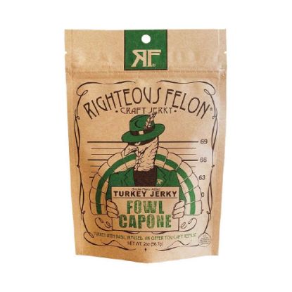Picture of Turkey Jerky Fowl-capone 2-oz
