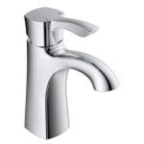 Picture of Lavatory-faucet Single-handle Single-hole Chrome-plated