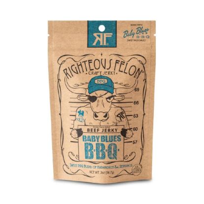Picture of Beef Jerky Baby-blues Barbecue 2-oz