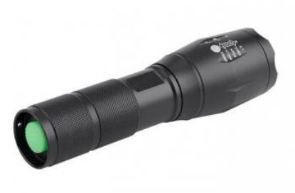 Picture of Tactical Flashlight Waterproof 5-modes 10-watts 400-lumens