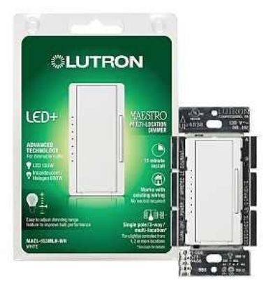 Picture of Single Pole /3way Digital Lighting-dimmer Multi-location,led150w,white