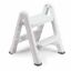 Picture of White Fold 2 Step-Stool