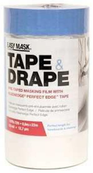 Picture of Masking-film Pre-taped 0.5-mil 23.6" X 75'