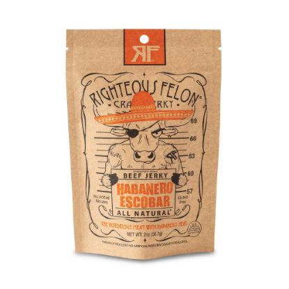 Picture of Beef Jerky Habanero-escobar 2-oz