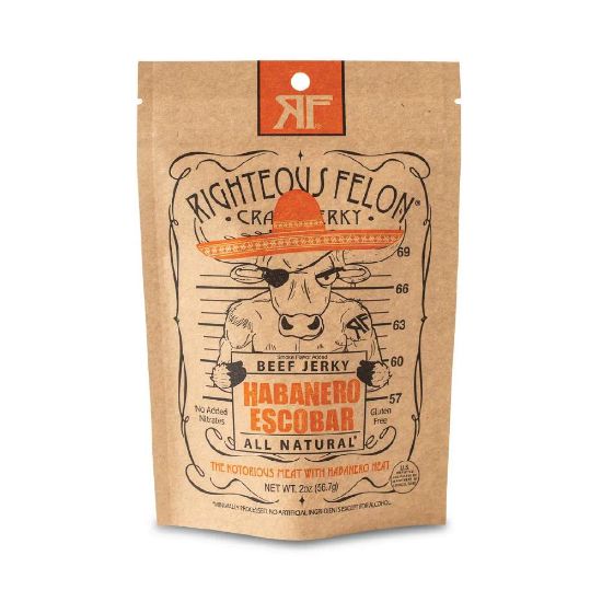 Picture of Beef Jerky Habanero-escobar 2-oz