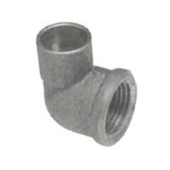 Picture of Copper Fitting Cast 90°-Elbow C X F 3/4" X 3/4"