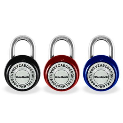 Picture of 3 LETTER Combination CODE Combination-Padlock