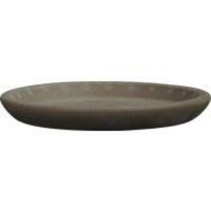 Picture of Plant-Saucer Clay Dark-basalt 8"