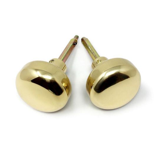 Picture of Replacement Knobs Mortise Locks Split Spindle Brass Us3