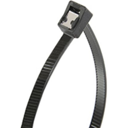 Picture of Cable-tie Double-lock Self-cutting 6/6 Nylon