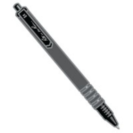 Picture of Retractable-pen All-weather Black
