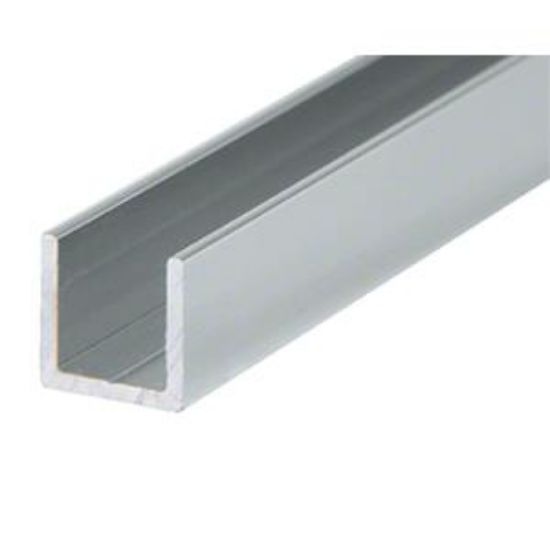 Picture of U-channel 1/4" X 5/8" X 1/16" X 8'