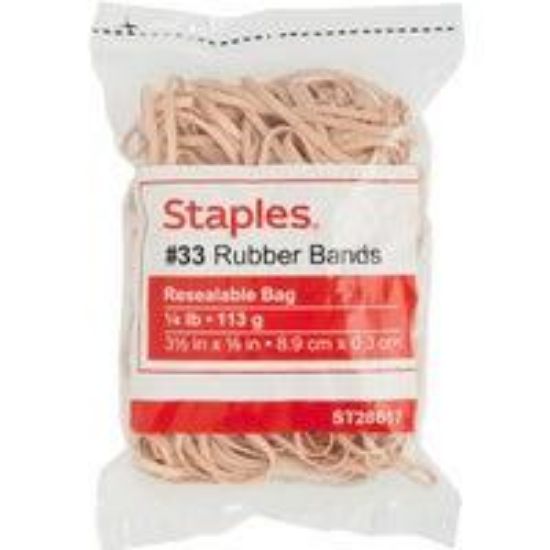 Picture of Rubber-Bands #33 1/4-lb
