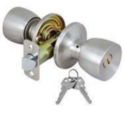 Picture of Lock-Set Entry Tulip Stainless-steel Us32d