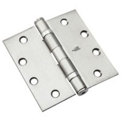 Picture of Door-Hinge Steel Satin Chrome Non-removable Pin 4-1/2"