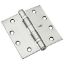 Picture of Door-Hinge Steel Satin Chrome Non-removable Pin 4-1/2"