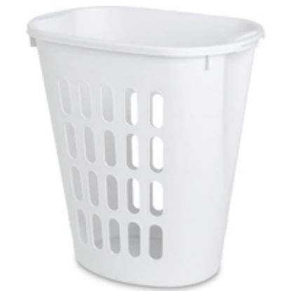 Picture of Laundry-Hamper Open 2.3 Bushel Capacity White