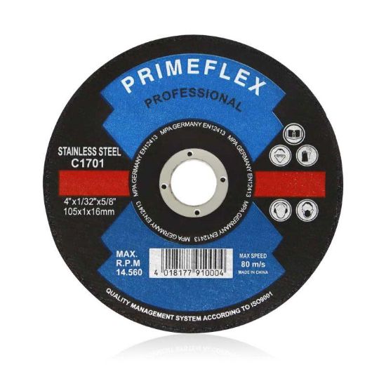 Picture of Cutoff-Wheel Abrasive Metal 5/8-arbor 1/32" X 4"