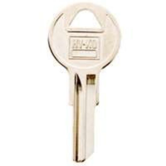 Picture of Y105 - Cut-Key Yale-Lock