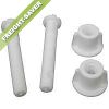 Picture of Toilet-Seat Hinge-Bolt Set Adjustable White 5/16" X 2-1/4"