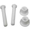 Picture of Toilet-Seat Hinge-Bolt Set Adjustable White 5/16" X 2-1/4"