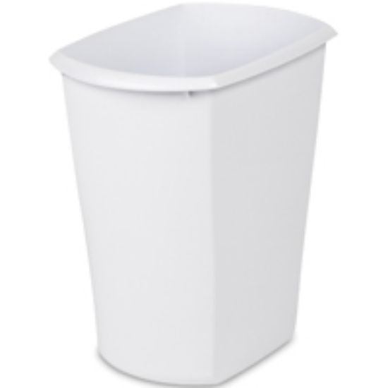 Picture of ™Sterilite™ Waste-Basket 3 gal Capacity Rectangular White