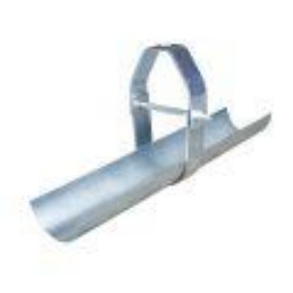 Picture of Clevis-Hanger Steel Galvanized Insulation-Shield 4"