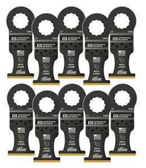 Picture of Oscillating-blade Carbide-tooth Titanium-coated 1-3/8"