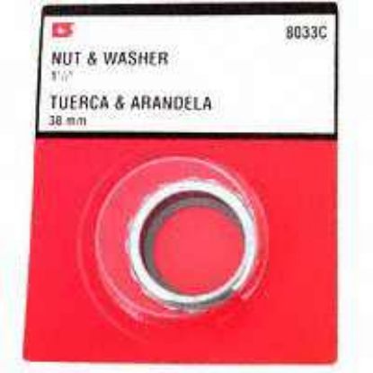 Picture of 1.25" Slip-joint Nut/wash
