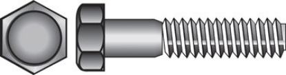 Picture of 1/2-13 x 4 Hex-Head Cap-Bolt