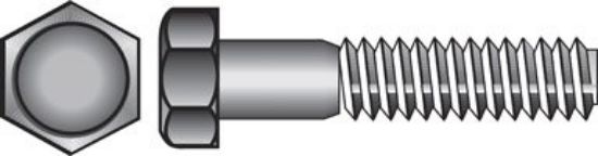Picture of 1/2-13 x 4 Hex-Head Cap-Bolt
