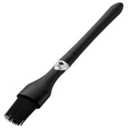 Picture of ™Weber-Stephen™ Basting-Brush 13.2 in OAL Silicon Bristle Plastic-Handle