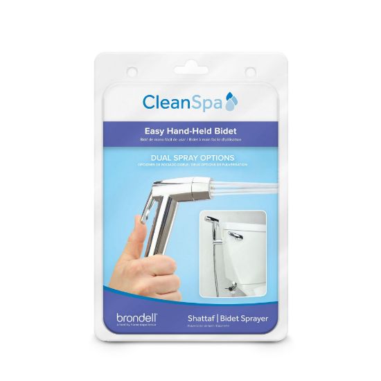 Picture of Hand-Held Bidet-sprayer Plastic Chrome Kit