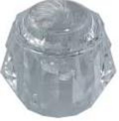 Picture of DELTA-TYPE ACRYLIC Shower Handle Diamond Off-Set Broach