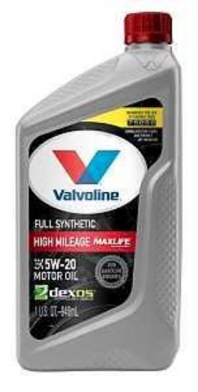 Picture of Motor-oil Synthetic High-mileage 5w-20