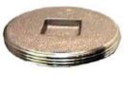 Picture of 1-1/2" Clean-out-plug Countersunk