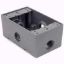 Picture of Outlet-box Weather-Proof Gray 1-gang 5-outlet 1/2"