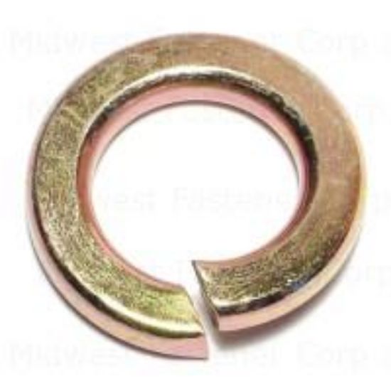 Picture of Split-lock-washer Yellow-chromate 3/4"