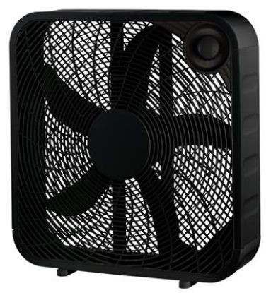 Picture of Box-fan 20" 3-speed Black