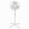 Picture of 16" Oscillating-motion Pedestal-fan Quick Folding Base White