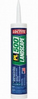 Picture of Landscape Block Construction-Adhesive Tan 10-oz